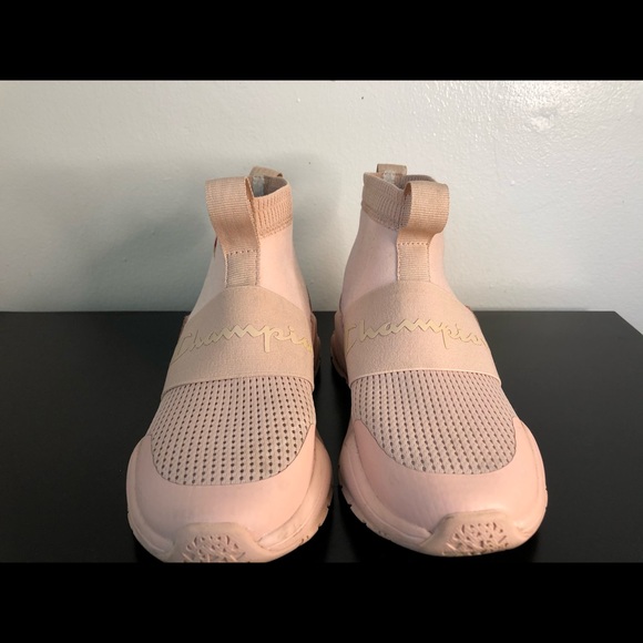 Pink champion sock shoes - Picture 3 of 4